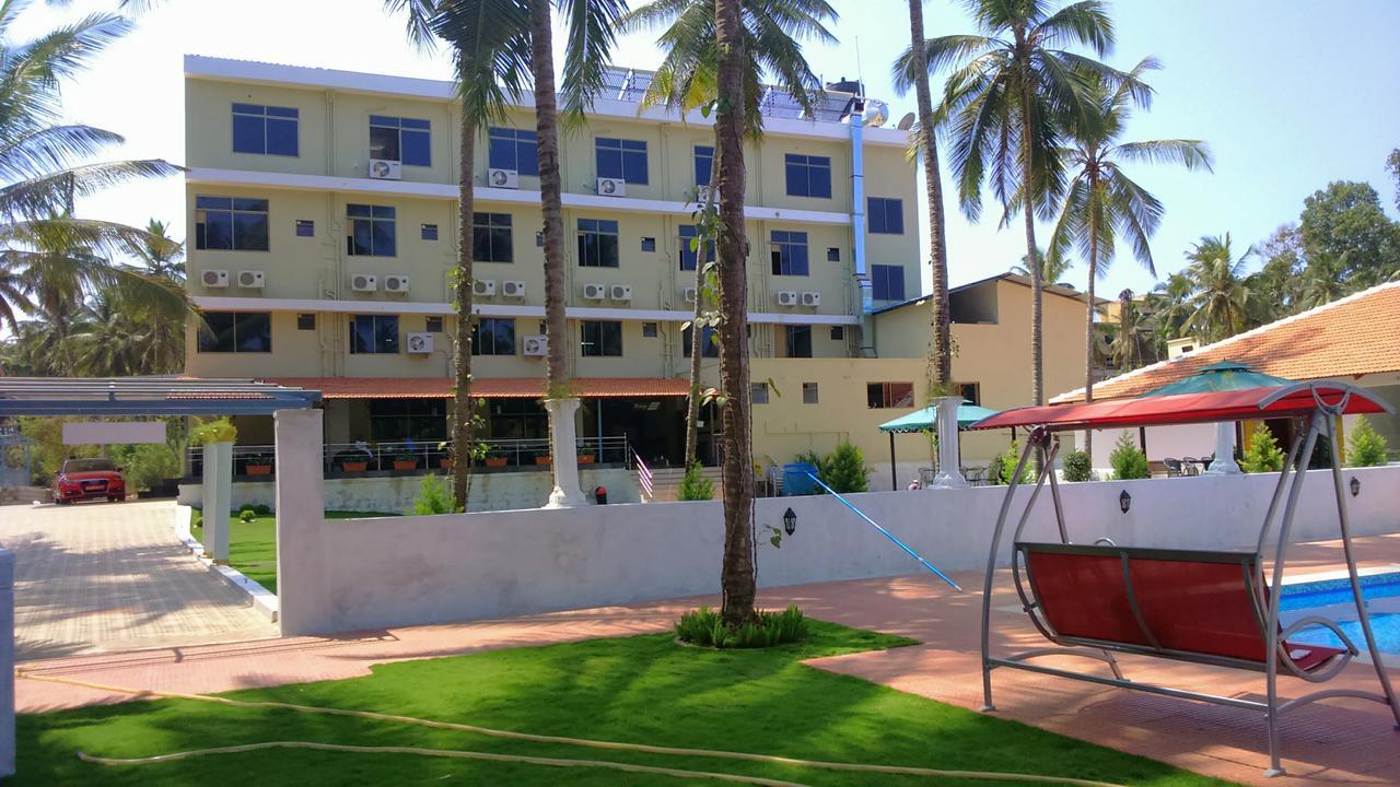 Hotel Kateel International Karkal エクステリア 写真